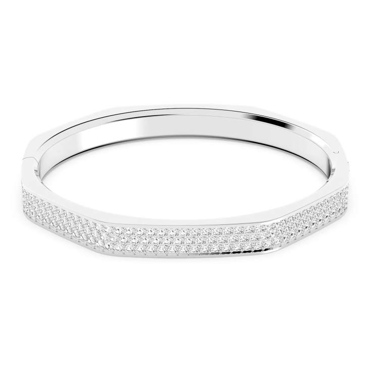 DEXTERA:BANGLE MB OCT PAVE /CRY/RHS S