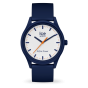 montre ice solar mixte couleur ice watch : bleu et blanc