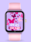 montre ice watch connectée enfant couleur connectées enfant : Purple Pink
