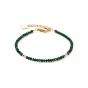bracelet coeur de lion femme Couleur : vert bouteille