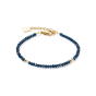 bracelet coeur de lion femme Couleur : bleu foncé