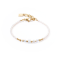 bracelet coeur de lion femme Couleur : blanc