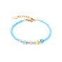 bracelet coeur de lion femme Couleur : turquoise