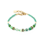 bracelet coeur de lion femme Couleur : vert