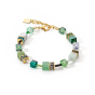 bracelet coeur de lion femme Couleur : vert