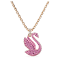 ICONIC SWAN PEND XS ROSE Couleur : Rose