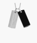 collier fossil homme