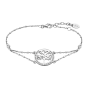 bracelet lotus femme