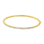 bracelet lotus femme Couleur : doré