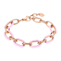bracelet lotus femme Couleur : Rose
